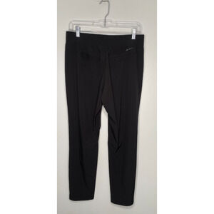 Eddie Bauer Women's Lounge Pants Black Pull-On Jogger Size M